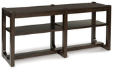 Orleans Furniture - Ashley Furniture - Breckington Sofa Table - Sofa Table / Dark Brown - T856-4